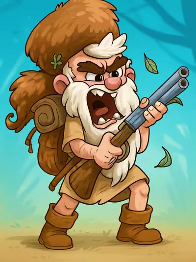 Rabid Randy Dark Trails